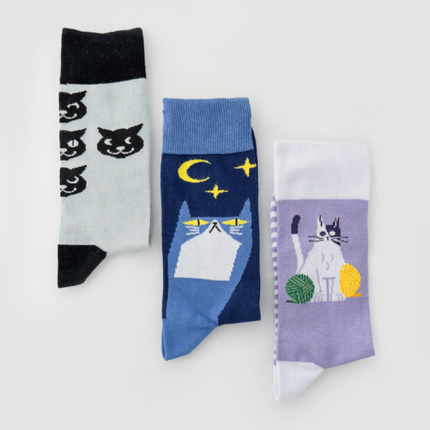 Чорапи Purrs — снимка от галерията